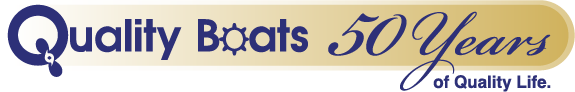 Quality Boats logo - Return to homepage
